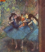 T�nzerinnen nach Degas